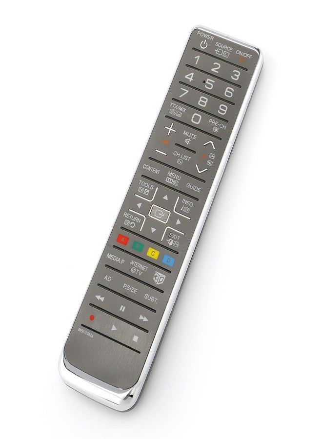 فينابتي جهاز تحكم عن بعد بديل BN59-01054A متوافق مع أجهزة تلفزيون سامسونج بلازما، LCD، LED، الذكية، ثلاثية الأبعاد، عالية الوضوح UA55C7000، UA55C8000، UA65C8000، UE40C7000، UE40C7700، UE40C7705، UE40C8000، UE40C8700، PS63C7000، PS63C7700، PS63C7705 - Image 1